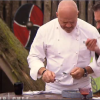 Philippe Etchebest et Fabrice Prochasson, dans Top Chef 2016 (épisode du lundi 6 mars 2016 sur M6).