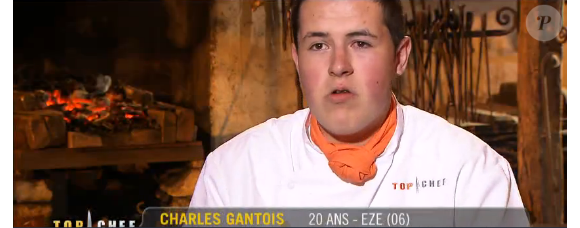 Charles, dans Top Chef 2016 (épisode du lundi 6 mars 2016 sur M6).