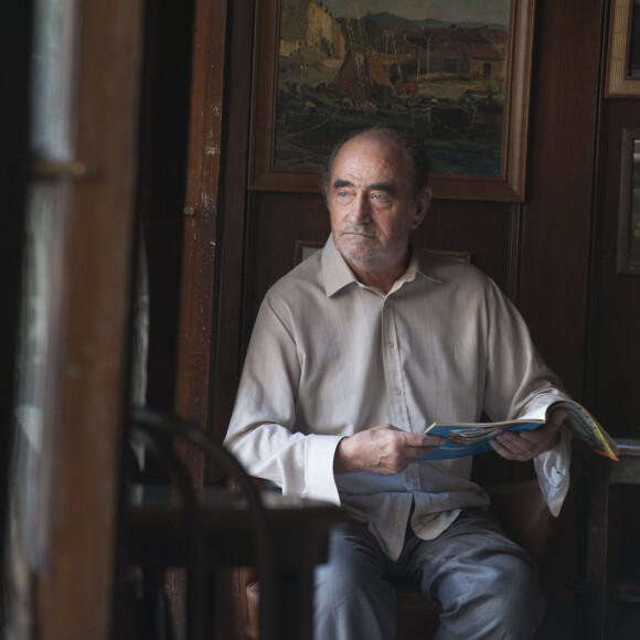 Richard Bohringer dans Vue sur mer.