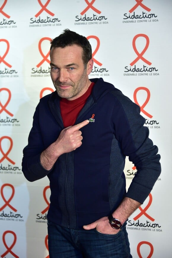 Marc-Emmanuel Dufour à la Soirée de lancement du Sidaction 2016 au Musée du Quai Branly à Paris le 7 mars 2016. © Giancarlo Gorassini/Bestimage