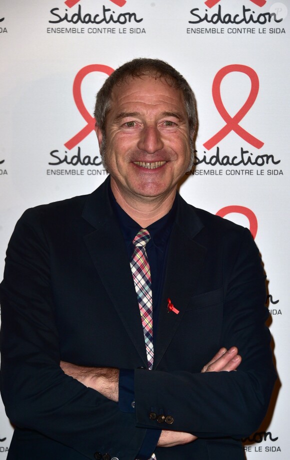 Stéphane Marie à la Soirée de lancement du Sidaction 2016 au Musée du Quai Branly à Paris le 7 mars 2016. © Giancarlo Gorassini/Bestimage