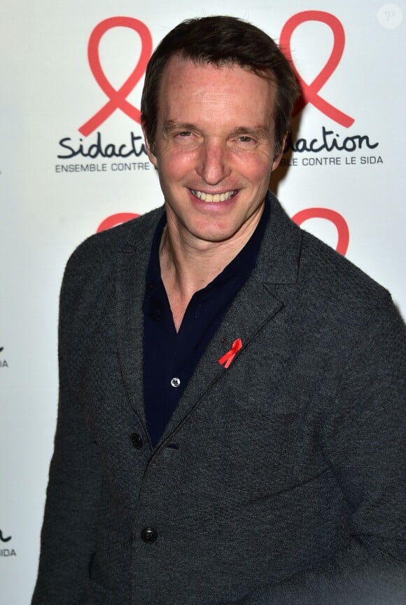 Stéphane Rotenberg à la Soirée de lancement du Sidaction 2016 au Musée du Quai Branly à Paris le 7 mars 2016. © Giancarlo Gorassini/Bestimage