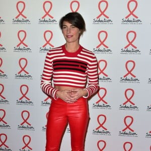 Alessandra Sublet à la Soirée de lancement du Sidaction 2016 au Musée du Quai Branly à Paris le 7 mars 2016. © Giancarlo Gorassini/Bestimage