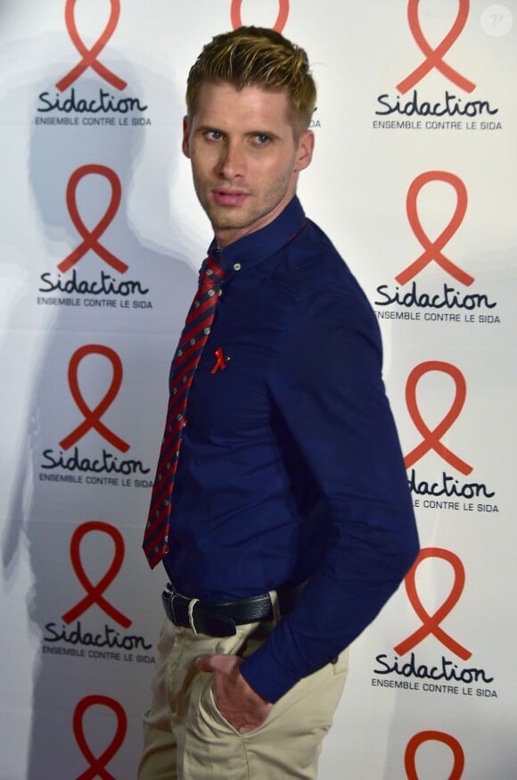 Benoît Dubois à la Soirée de lancement du Sidaction 2016 au Musée du Quai Branly à Paris le 7 mars 2016. © Giancarlo Gorassini/Bestimage