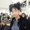 Willow Smith - People au défilé de mode "Chanel", collection prêt-à-porter automne-hiver 2016-2017 au Grand Palais à Paris, le 8 mars 2016. © Olivier Borde/Bestimage