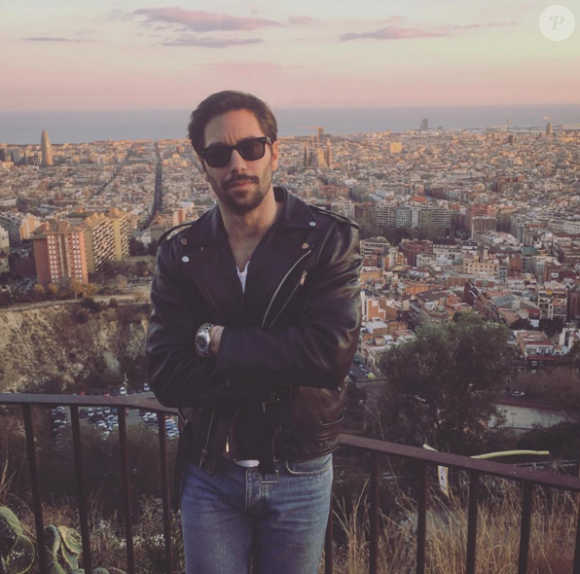 Stéphane Rodrigues : Selfie sur Instagram