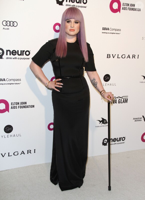 Kelly Osbourne à la soirée Elton John AIDS foundation 2016 à West Hollywood Park à West Hollywood, le 28 février 2016