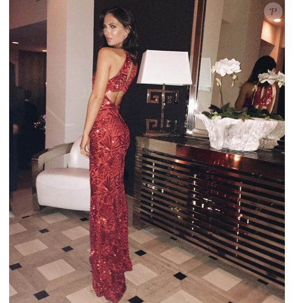 Brittny Ward, nouvelle compagne de Jenson Button, photo de son compte Instagram, 2016.