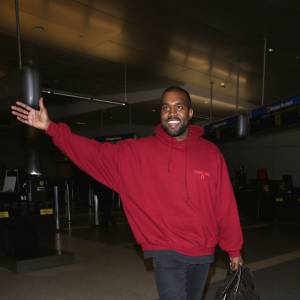 Kanye West de retour à Los Angeles ! Le 9 mars 2016.