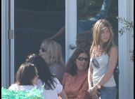 REPORTAGE PHOTOS : Jennifer Aniston, Courteney Cox et leurs amis réunis pour l'anniversaire de la fille de Borat !