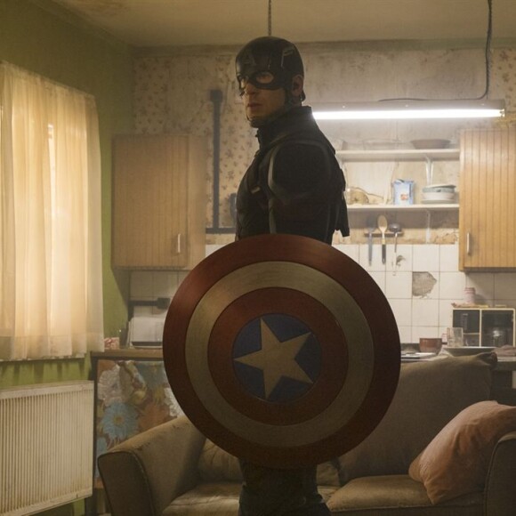 Chris Evans dans Captain America - Civil War.