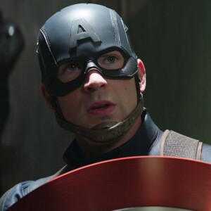 Chris Evans dans Captain America - Civil War.