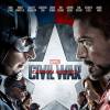 Affiche de Captain America - Civil War.