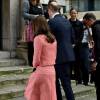 Le prince William, duc de Cambridge, et Kate Middleton, duchesse de Cambridge, rencontraient des membres de l'association XLP à Londres le 11 mars 2016.