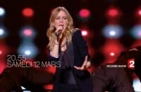 Veronic DiCaire parodie En rouge et noir de Jeanne Mas, dans le DiCaire Show, le samedi 12 mars à 20h55 sur France 2.