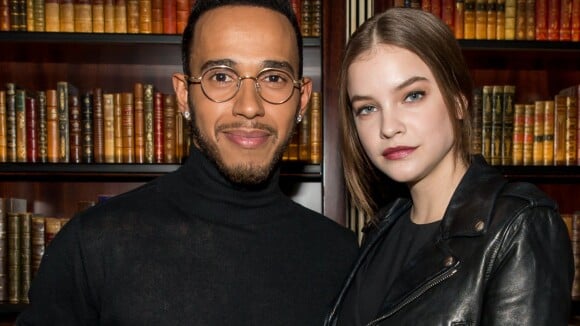 Lewis Hamilton: son dîner chic avec Anja Rubik et Barbara Palvin