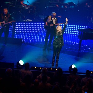 Exclusif - Véronique Sanson en concert à l'Olympia à Paris, le 13 février 2015.