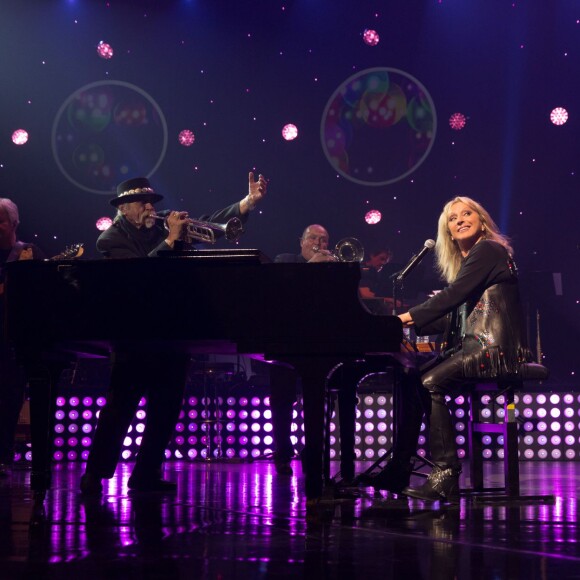Exclusif - Véronique Sanson en concert à l'Olympia à Paris, le 5 février 2015.