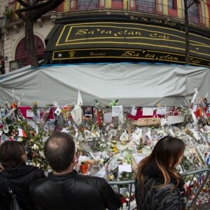 Le devanture du Bataclan le 13 décembre 2015.