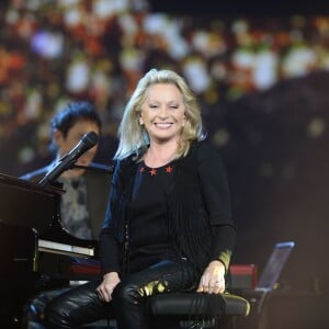 Véronique Sanson - Cérémonie des 31es Victoires de la Musique au Zénith de Paris le 12 février 2016 © Guirec Coadic / Bestimage