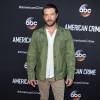 Charlie Weber à Los Angeles pour la promotion de sa série How To Get Away With Murder le 28 fevrier 2015