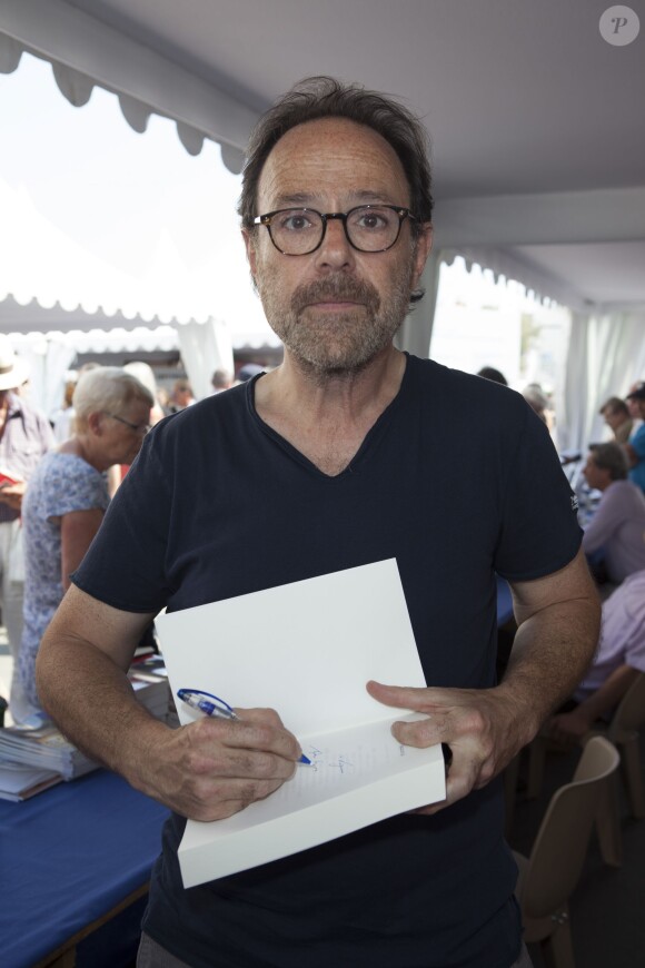 Marc Levy - 20ème édition du Salon du Livre de Nice, le 6 juin 2015