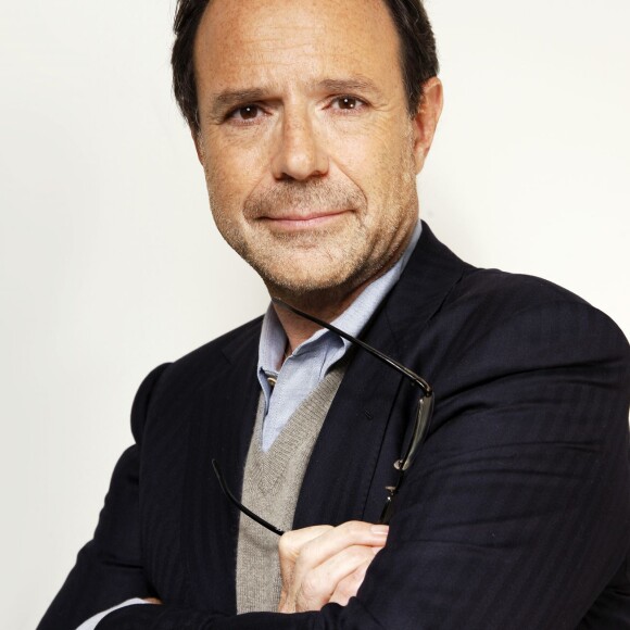 Portrait de Marc Levy à Paris, le 9 mai 2012
