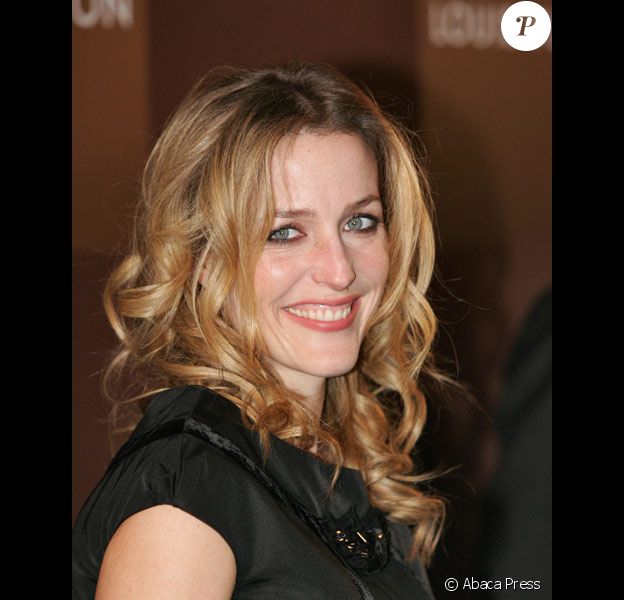 Gillian Anderson a accouché ! - Purepeople