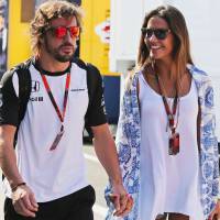 Fernando Alonso : Avec Lara Alvarez, c'est fini...