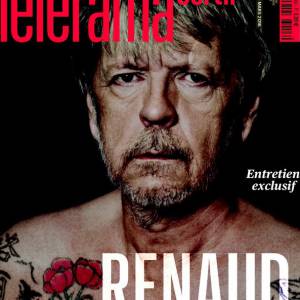 Retrouvez l'intégralité de l'interview de Renaud dans le magazine Télérama, en kiosques cette semaine.