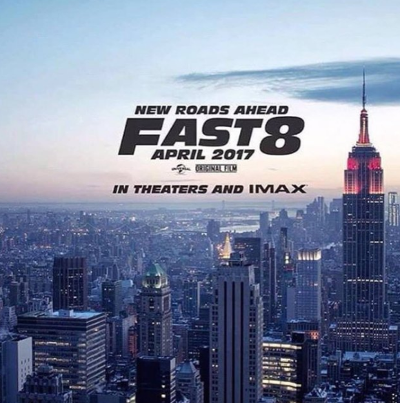 Affiche-teaser de Fast & Furious 8.