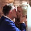 Rebecca Adlington et son époux Harry Needs viennent de se dire oui, le jour de leur mariage, le 31 août 2014