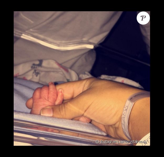 Crystal Renay a annoncé la naissance de son fils Prince Shaffer Chimere Smith Jr, né de son mariage avec Ne-Yo sur sa page Instagram, le 16 mars 2016.