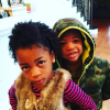 Ne-Yo a publié une photo des enfants qu'il a eu avec Monyetta Shaw sur sa page Instagram, au mois de février 2016.