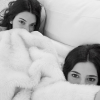 Kendall Jenner et sa copine Lauren Perez. Photo publiée sur Instagram.