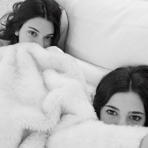 Kendall Jenner et sa copine Lauren Perez. Photo publiée sur Instagram.