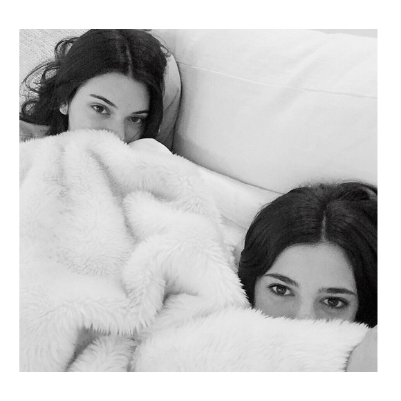 Kendall Jenner et sa copine Lauren Perez. Photo publiée sur Instagram.