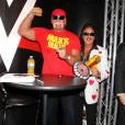 Jimmy Hart et Hulk Hogan à la soirée « Licensing Expo » à Las Vegas, le 10 juin 2015