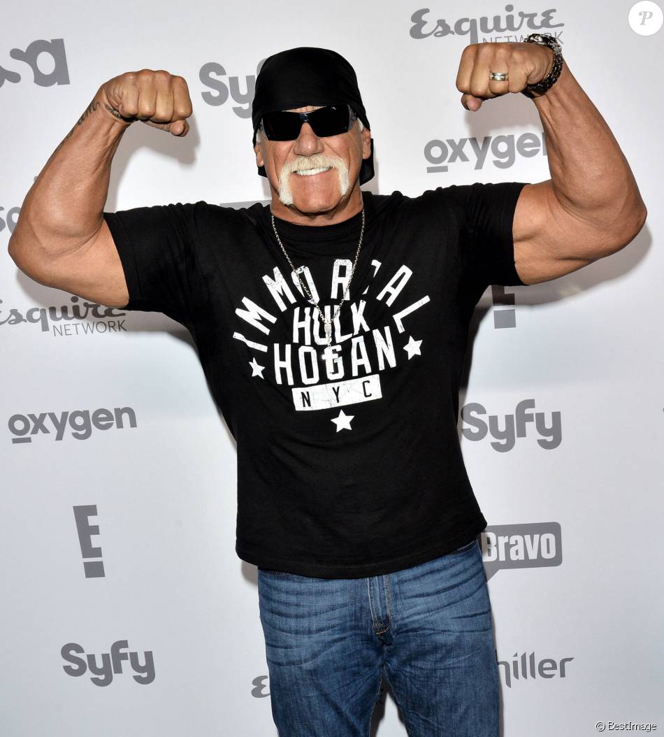 Hulk Hogan à la soirée « 2015 NBCUniversal Cable Entertainment Upfront » à New York, le 14 mai 2015
