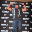Hulk Hogan assiste a la conference de presse de "TNA Impact Wrestling" a l'hotel Orleans de Las Vegas, le 15 mai 2013