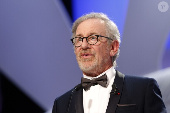 Steven Spielberg - Ceremonie de cloture du 66eme festival du film de Cannes. Le 26 mai 2013  Closing ceremony of the 66th Cannes Film Festival. On may 26th 201326/05/2013 - Cannes