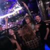 Taylor Swift fait la fête au club Omnia avec ses copines du groupe Haim au club Omnia où se produit son petit ami Calvin Harris. Photo publiée sur Instagram, le 19 mars 2016.