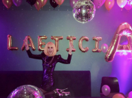 Laeticia Hallyday : Ambiance disco pour une soirée d'anniversaire inoubliable