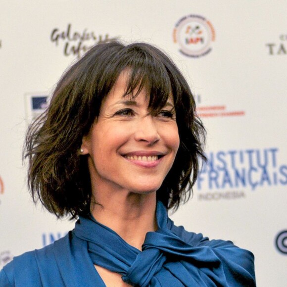 Sophie Marceau lors d'un dîner de gala pour l'opération "Goût de France" le 20 mars 2016 à Jakarta en Indonésie