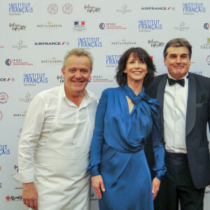 Sophie Marceau lors d'un dîner de gala pour l'opération "Goût de France" le 20 mars 2016 à Jakarta en Indonésie
