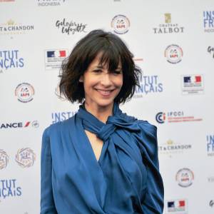 Sophie Marceau lors d'un dîner de gala pour l'opération "Goût de France" le 20 mars 2016 à Jakarta en Indonésie