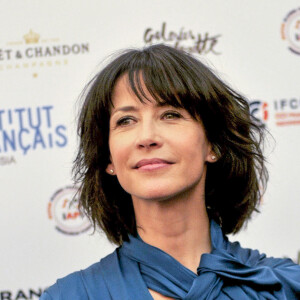 Sophie Marceau lors d'un dîner de gala pour l'opération "Goût de France" le 20 mars 2016 à Jakarta en Indonésie
