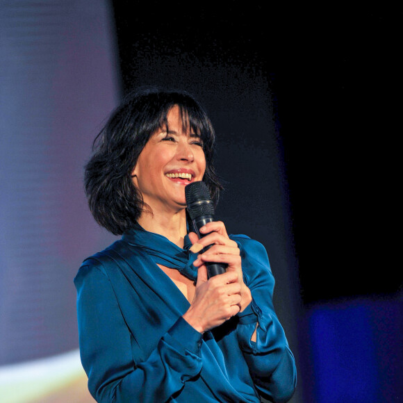 Sophie Marceau lors d'un dîner de gala pour l'opération "Goût de France" le 20 mars 2016 à Jakarta en Indonésie