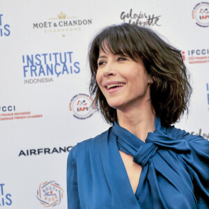 Sophie Marceau lors d'un dîner de gala pour l'opération "Goût de France" le 20 mars 2016 à Jakarta en Indonésie