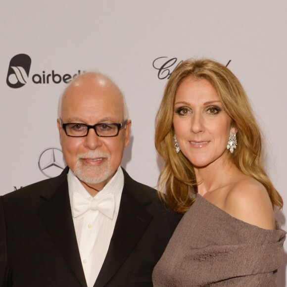 Céline Dion et son mari René Angelil, le 22/11/2012 - Dusseldorf
